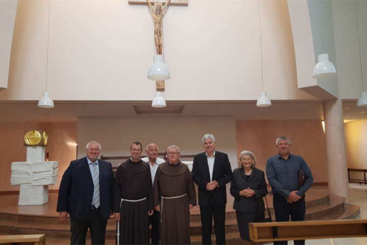 Čović obišao samostan u Banjaluci