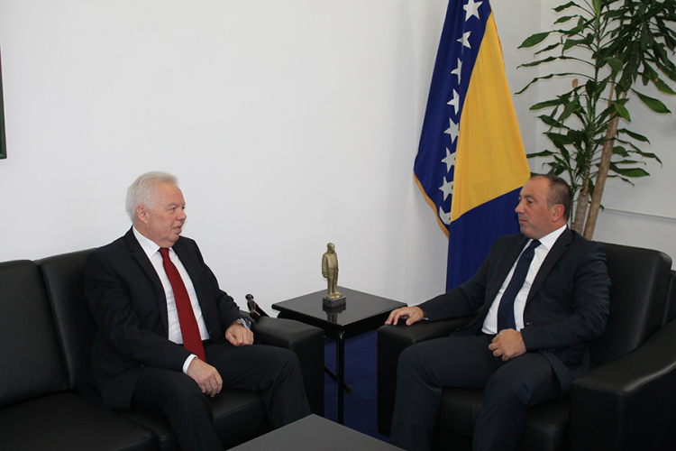 Crnadak: Posjeta Lavrova značajna za razvoj bilateralnih odnosa