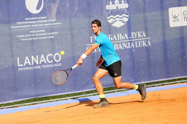 Beluči završio takmičenje na  ATP čelendžeru Srpska open