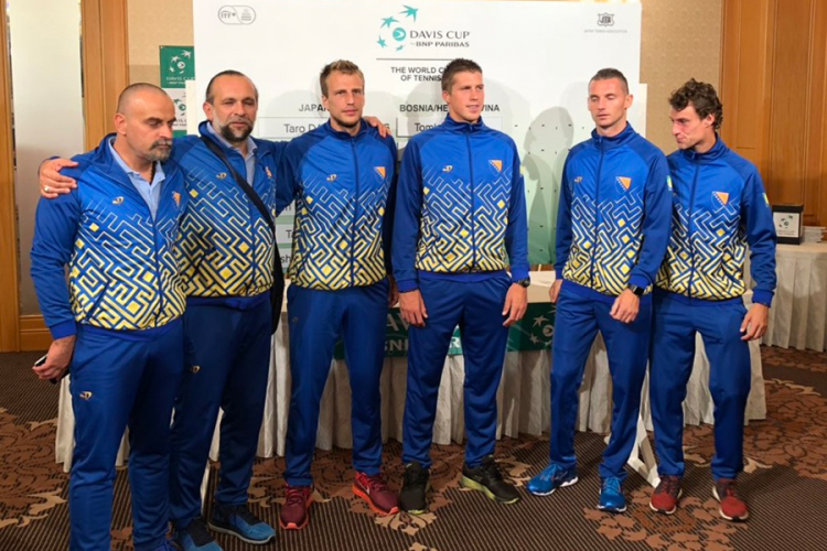 Davis Cup: Japan vodi 2:0 protiv BiH