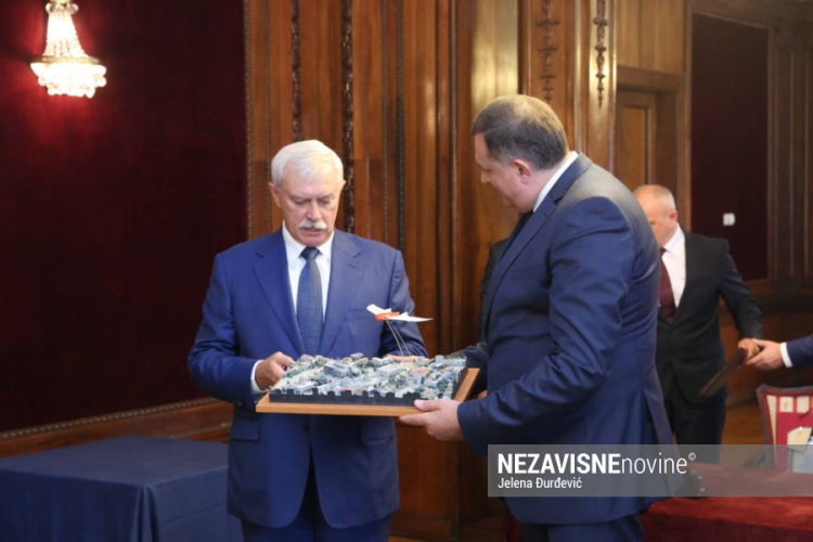 Poltavčenko: Prijateljske veze vodile konkretnoj saradnji