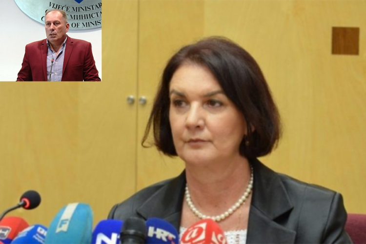 Zbog klevete Mektić mora platiti glavnoj državnoj tužiteljki 3.000 KM