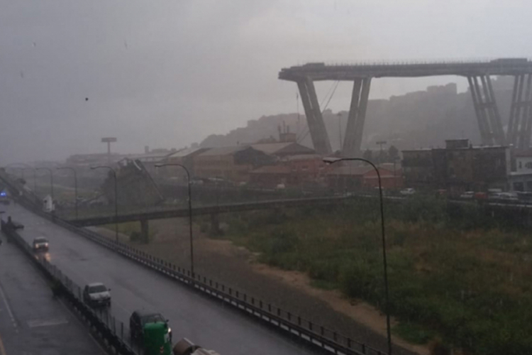 Minuta ćutanja za žrtve tragedije u Đenovi
