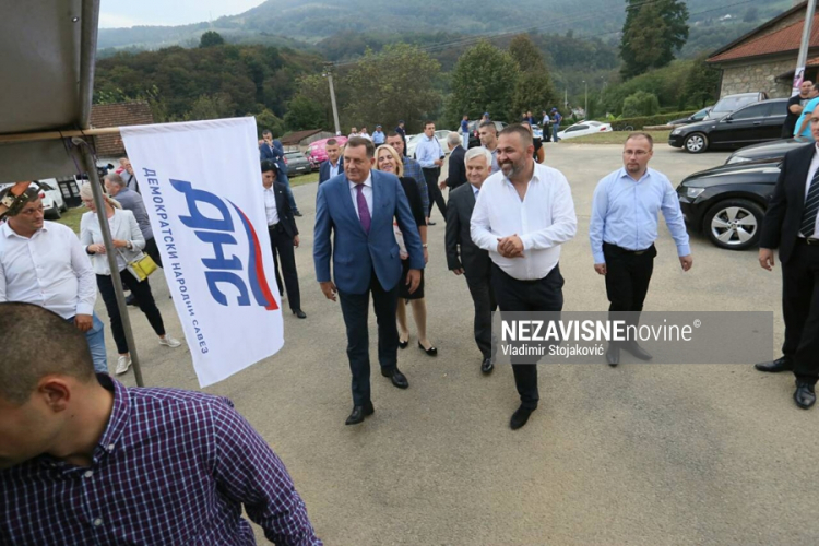 Trbina DNS-a u Karanovcu: Najdugovječnija koalicija u funkciji snage RS