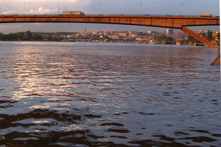 Dovezao se autom do mosta i skočio u Savu