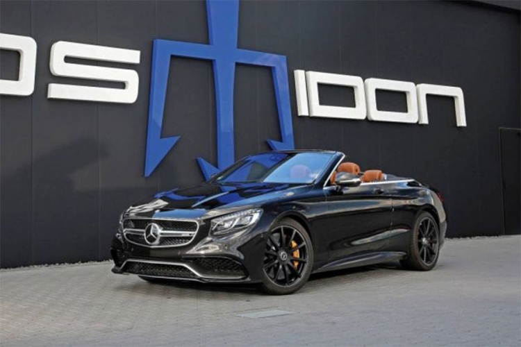 Mercedes-AMG S63 Cabrio u izdanju kompanije Posaidon