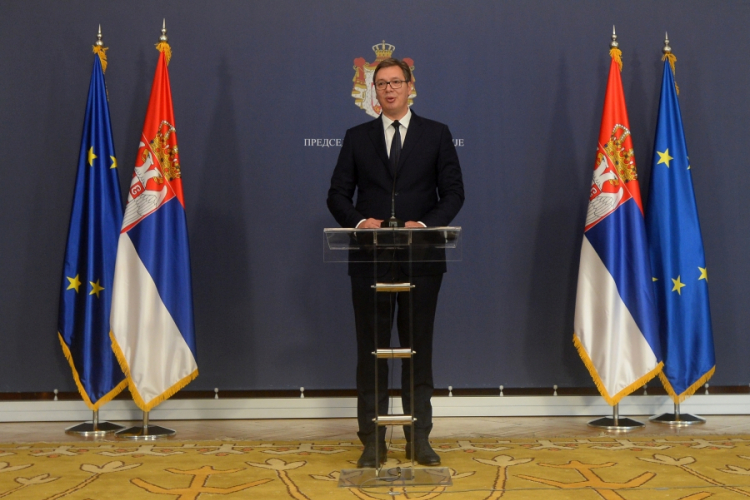Vučić: Neki bi da gaze Ustav Srbije, Sandžak i RS nisu isto