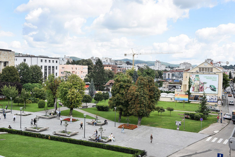 Centar grada na javnom uvidu