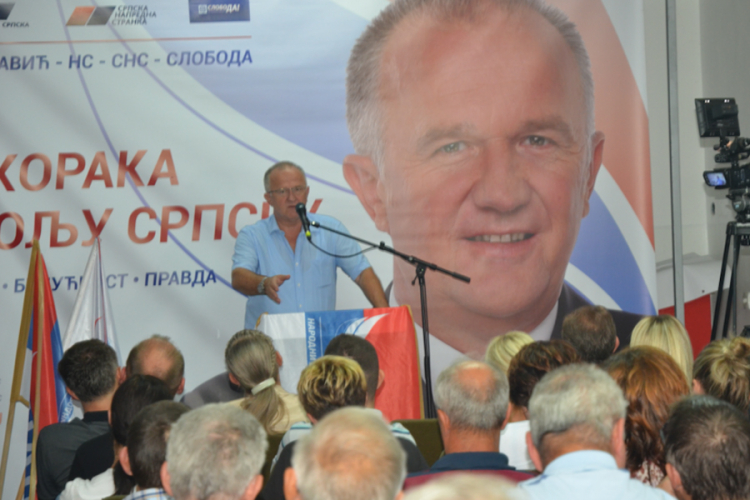 Čavić: Krajnje vrijeme za promjenu vlasti u RS