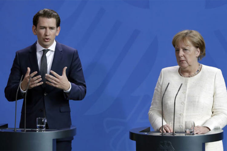 Merkel i Kurc o migrantima uoči neformalnog samita EU
