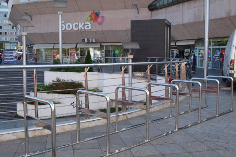 Novi parking prostori za bicikle u Banjaluci