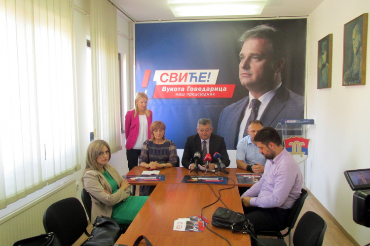 Mićić: Kandidati SDS-a imaju jasan program