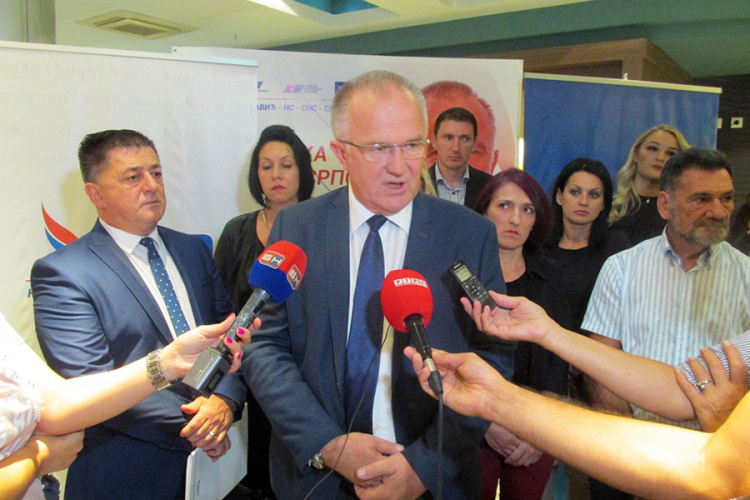 Čavić: Aktuelizovati ideju spajanja prugom Bijeljinu i Šamac