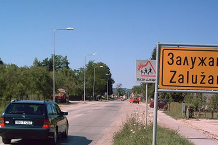 Počinje gradnja novog trotoara i biciklističke staze u Zalužanima