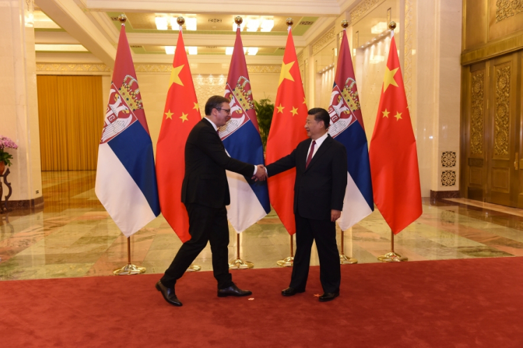 Vučić i Si istakli značaj saradnje dvije zemlje