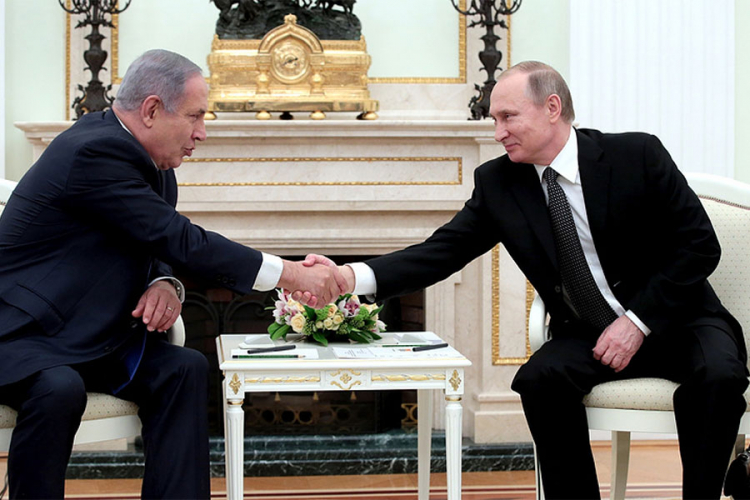 Netanijahu sa Putinom o obaranju ruskog aviona?