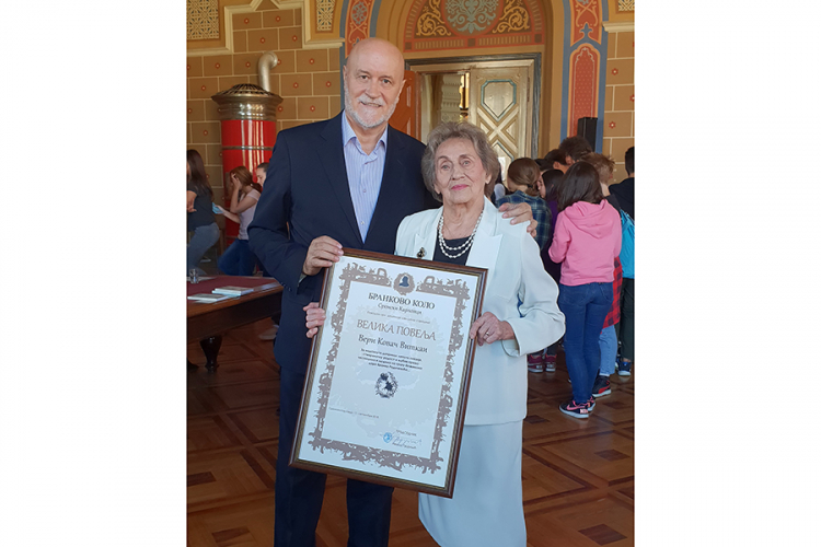 Operska diva Brankovim stihovima oduševila publiku