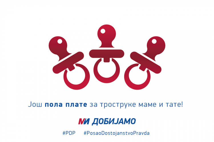 PDP: Tri rješenja za demografsku obnovu