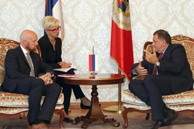 Dodik: Srpska posvećena evropskim integracijama