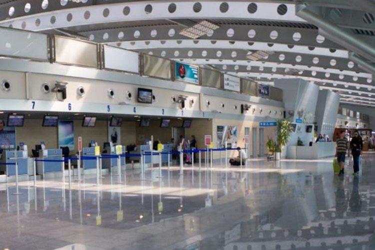 Aktiviran biber sprej na aerodromu u Podgorici