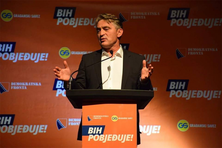 Komšić: Kada pobijedim, ukinuću Ured člana Predsjedništva u Mostaru