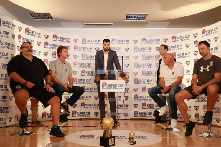 U Laktašima počinje Super kup ABA lige: Osam želja jedan trofej