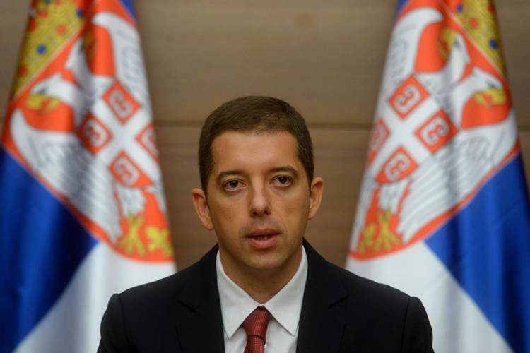 Đurić: Džaka i Šaćiri su državljani Republike Srbije