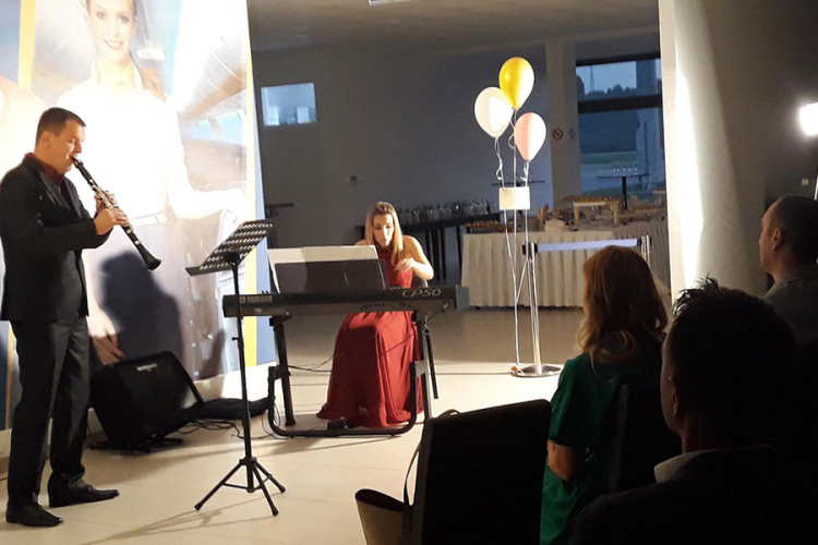 Koncert klasične muzike održan na banjalučkom Aerodromu