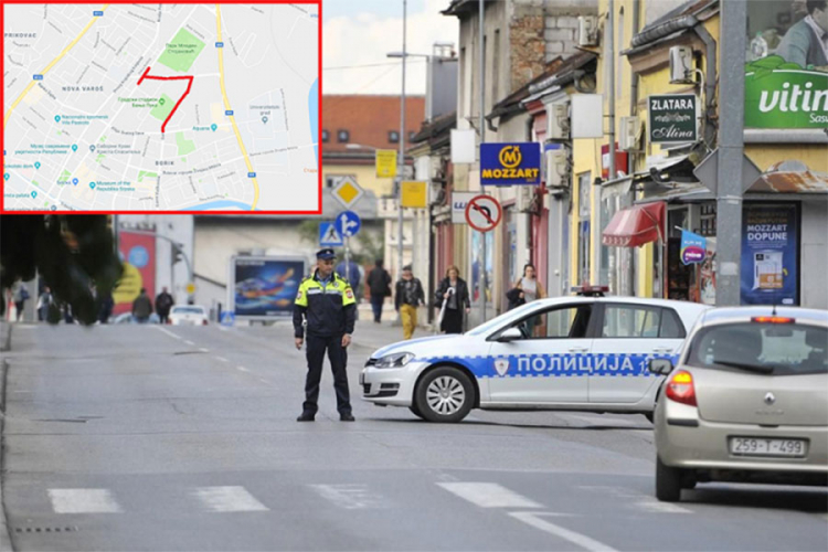 Na snazi mjere prvog stepena bezbjednosti zbog posjete Lavrova