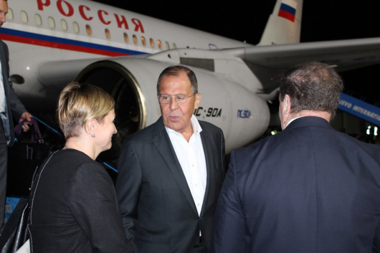 Sergej Lavrov stigao u BiH