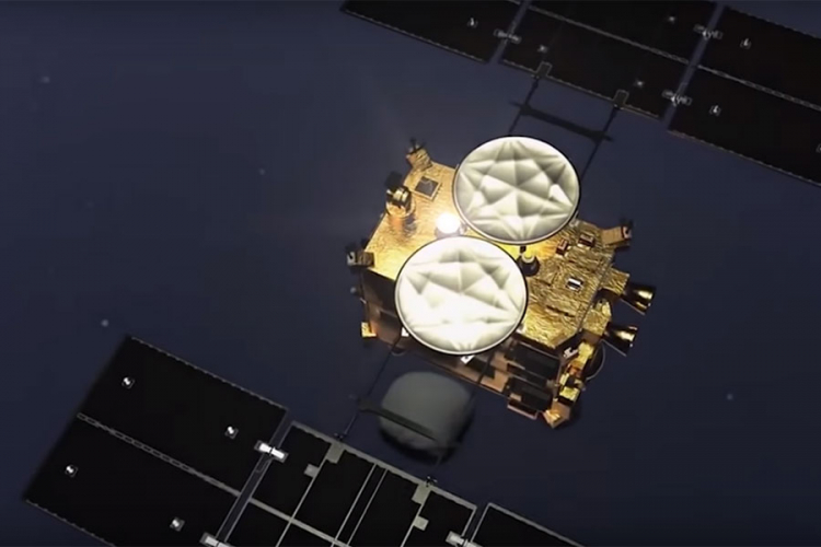 Japanske sonde došle do asteroida