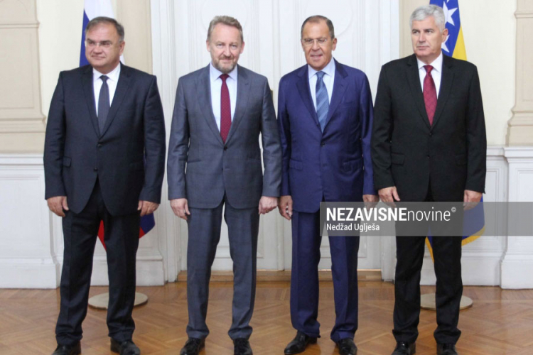 Čović: Lavrov nam je rekao "dajte nam želje, Rusija je tu"