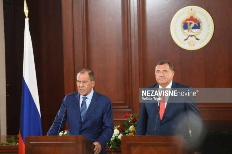 Dodik: Posjeta Lavrova nema nikakve veze sa izborima