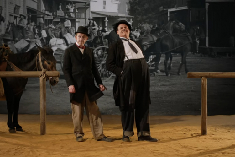 Biografski film o Stanliju i Oliju stiže u januaru