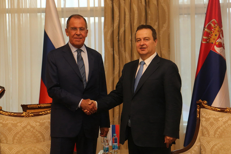 Dačić i Lavrov u Banjaluci: Produktivan razvoj rusko-srpskih odnosa