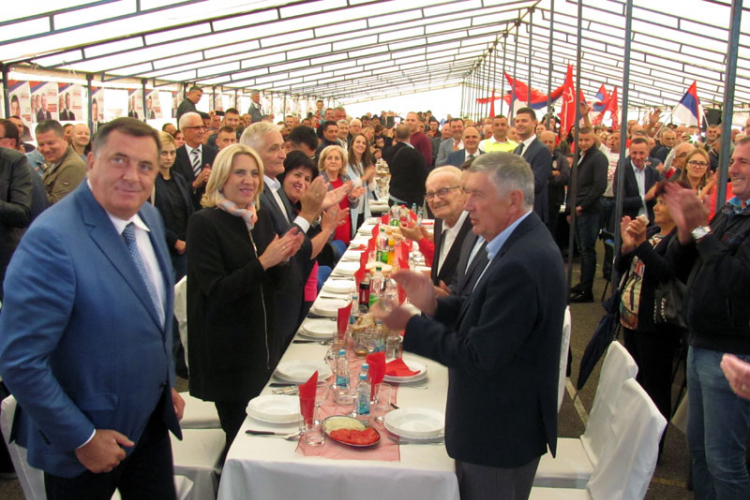 Dodik: Na Manjači će biti ostvarena osma izborna pobjeda u nizu