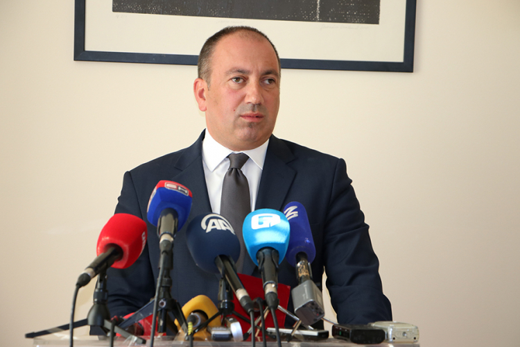 Crnadak na Generalnoj skupštini UN