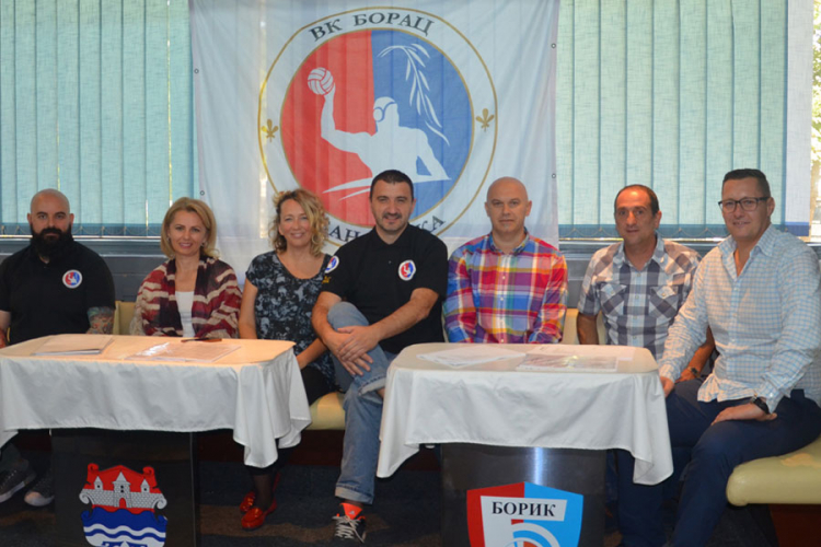 Skenderija na čelu VK Borac