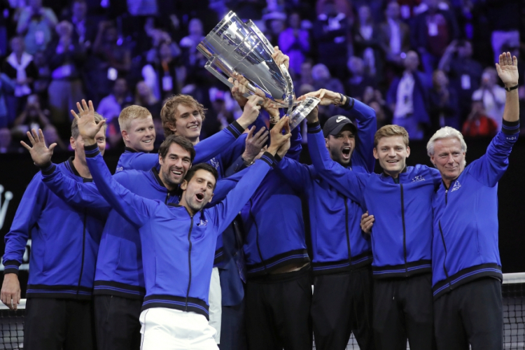 Tim Evrope odbranio Lejver kup, Novak jedini izgubio meč