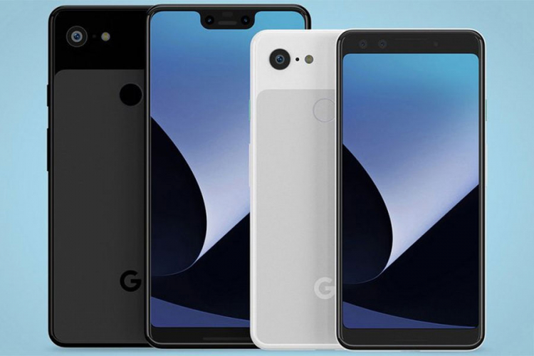 Google Pixel 3 i Pixel 3 XL na novim renderima
