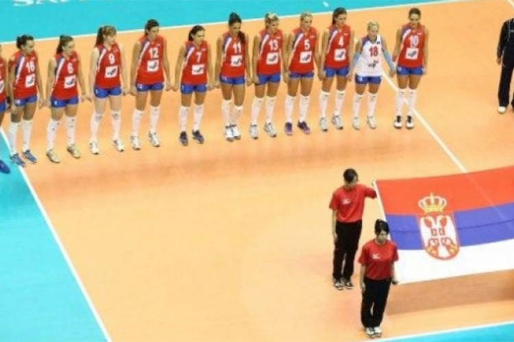Odbojkašice Srbije sa 4:0 savladale Meksiko