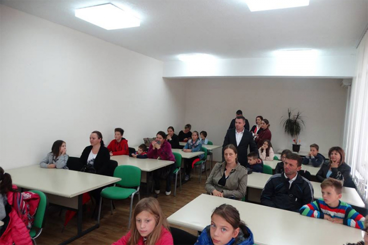 Otvoreno područno odjeljenje muzičke škole u Laktašima