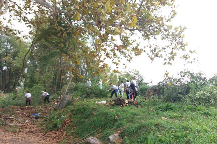 Radnici NLB Banke uređivali zelene površine