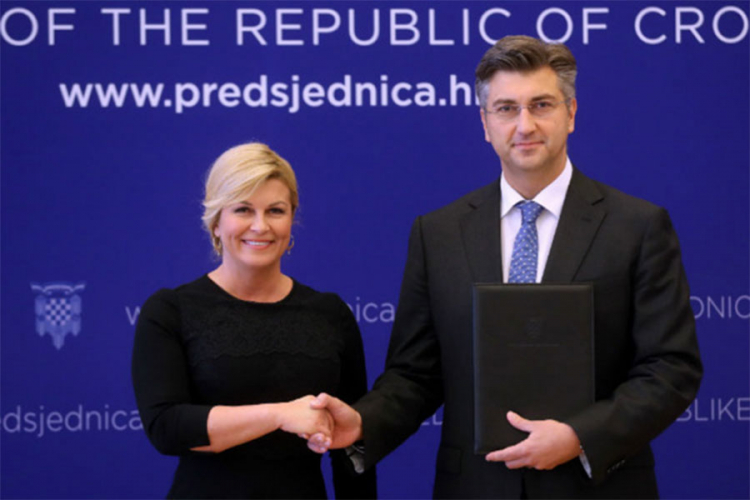 Mediji: Grabar-Kitarović ruši Plenkovića?