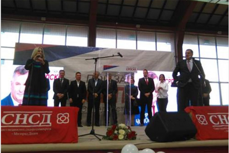 Dodik: Sokolac važan dio Srpske
