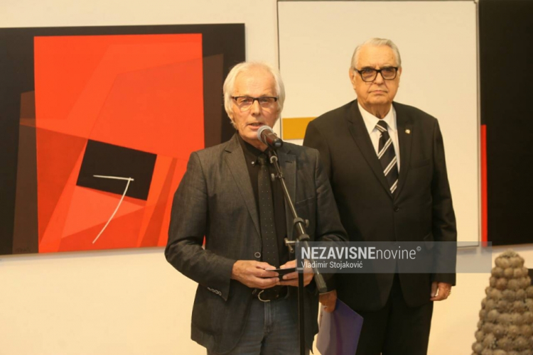 U Galeriji ANURS-a otvorena izložba „Slike i skulpture“