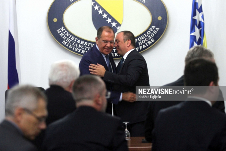 Crnadak pisao Lavrovu: Hvala za posjetu BiH