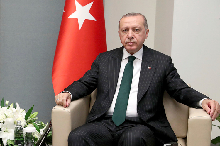 Erdoan na večeri kod Štajnmajera, Merkelova odbila poziv