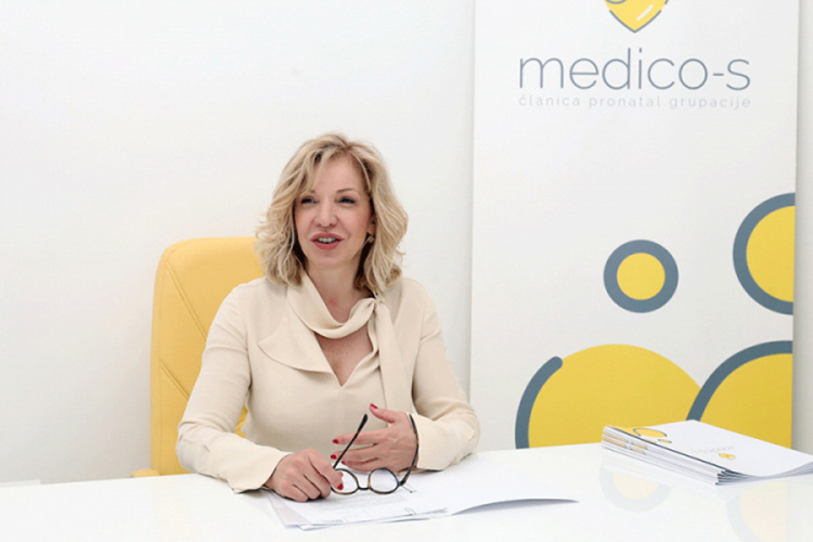 Rođena 1111. beba začeta vantjelesnom oplodnjom