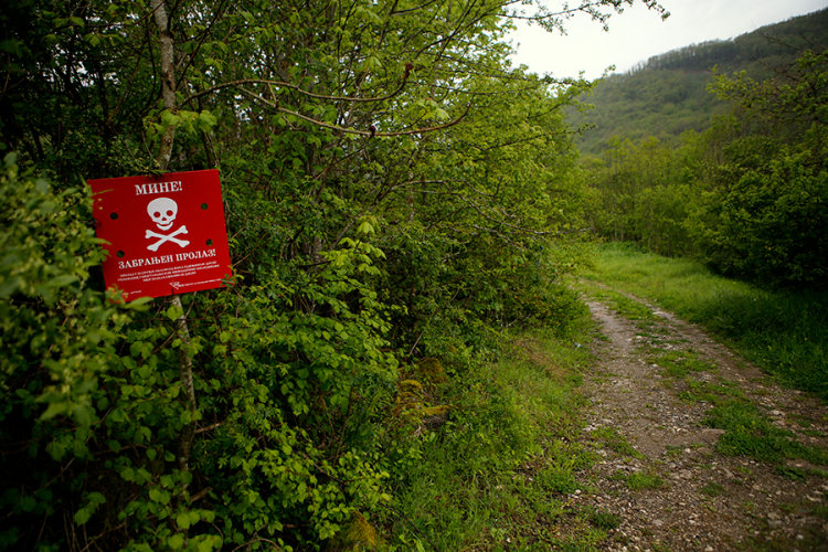 Naseljena mjesta u BiH i dalje ugrožena: Mine raznijele 614 života